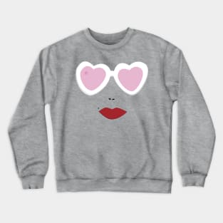 Heart Eyes Crewneck Sweatshirt